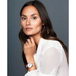 EDDIE BORGO Rachel Zoe Rose Gold Bracelet Watch